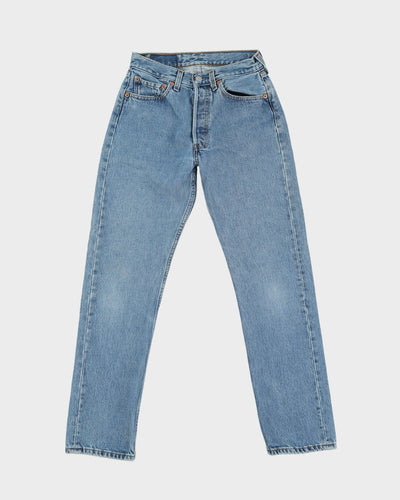 Vintage 90s Levi's 501 Blue Jeans - W26 L29