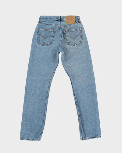 Vintage 90s Levi's 501 Blue Jeans - W26 L29