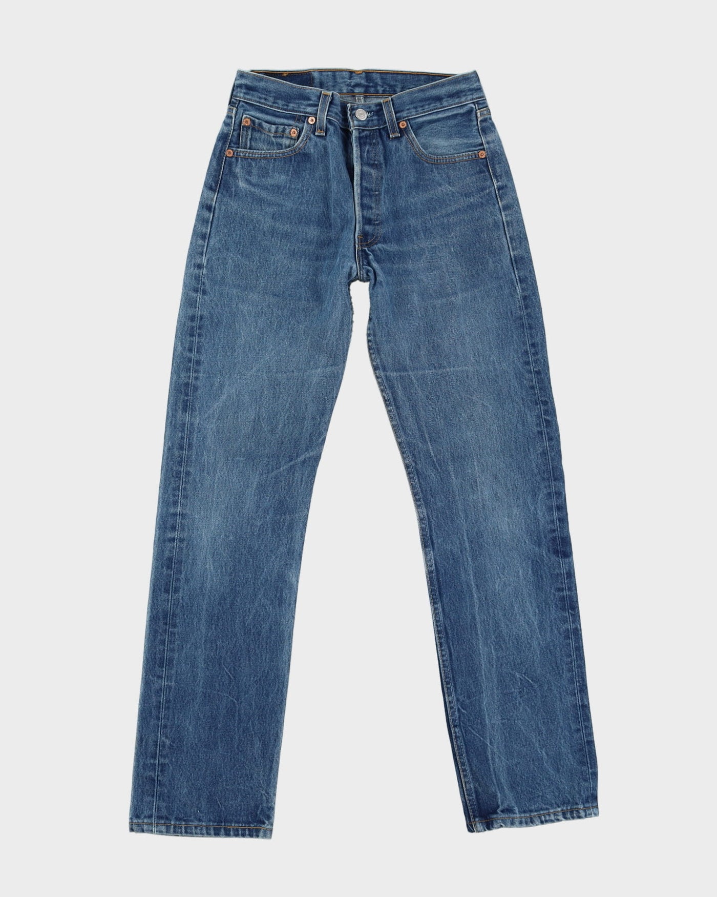 Vintage 90s Levi's 501 Blue Jeans - W28 L31