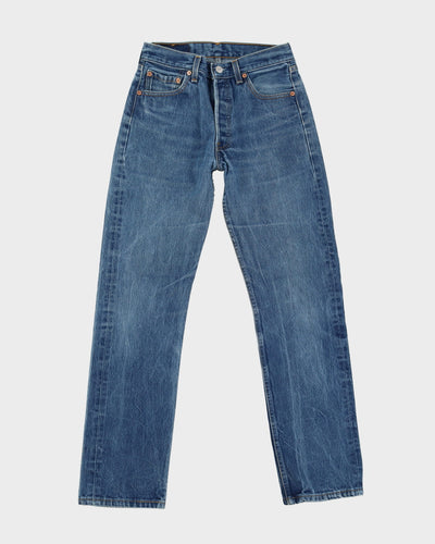 Vintage 90s Levi's 501 Blue Jeans - W28 L31