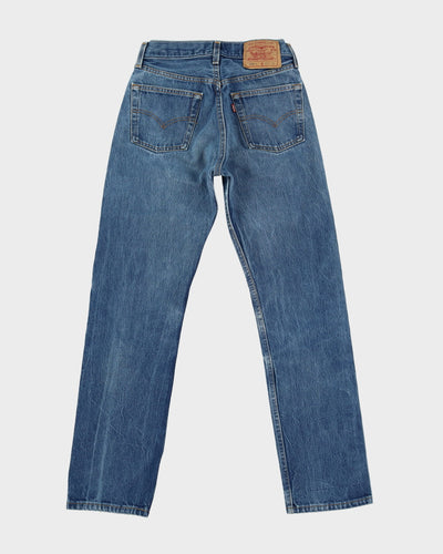 Vintage 90s Levi's 501 Blue Jeans - W28 L31