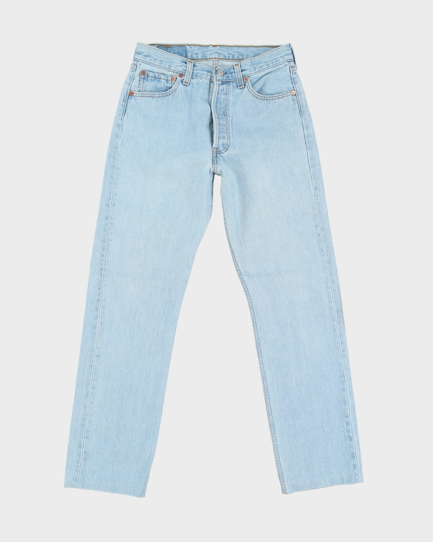 Vintage 90s Levi's 501 Blue Jeans - W29 L30