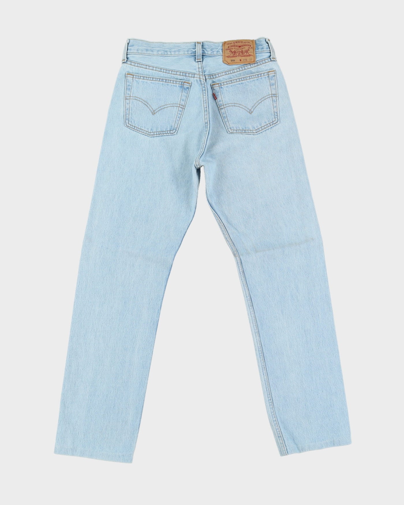 Vintage 90s Levi's 501 Blue Jeans - W29 L30