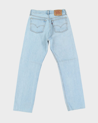 Vintage 90s Levi's 501 Blue Jeans - W29 L30