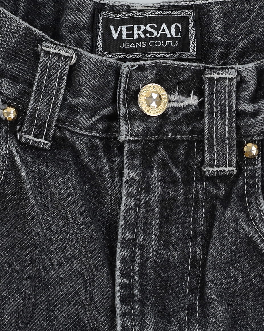 Versace Jeans Faded Flack Denim Jeans - W24 L29