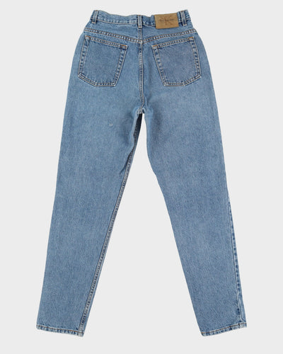 Vintage 90s Calvin Klein Light Wash Blue Jeans - W27 L32