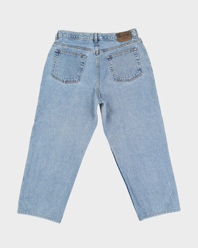 90s Calvin Klein Light Wash Blue Jeans - W32 L25