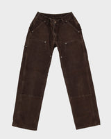 Vintage 90s Carhartt Brown Double Knee Workwear Jeans - W28 L30