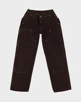 Vintage 90s Carhartt Brown Double Knee Workwear Jeans - W25 L28