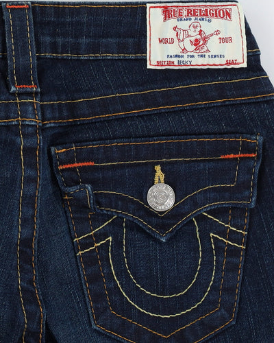 00s Y2K Deadstock With Tags True Religion Jeans - W26 L35