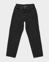 Vintage 90s DKNY Black Dark Wash Jeans - W30 L30