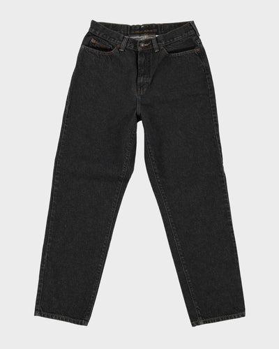 Vintage 90s DKNY Black Dark Wash Jeans - W30 L30
