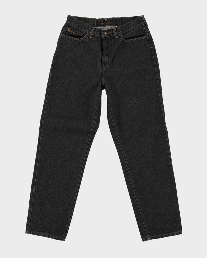 Vintage 90s DKNY Black Dark Wash Jeans - W30 L30