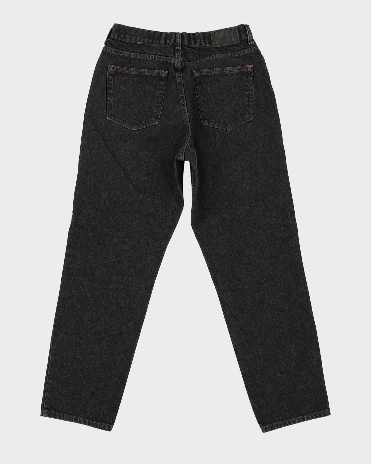 Vintage 90s DKNY Black Dark Wash Jeans - W30 L30
