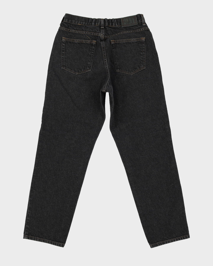 Vintage 90s DKNY Black Dark Wash Jeans - W30 L30