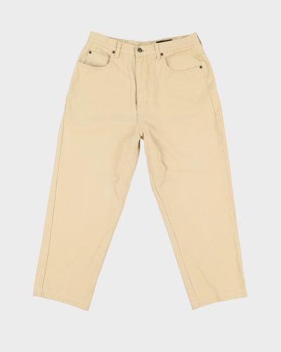 Vintage 90s Eddie Bauer Beige Jeans - W31 L24