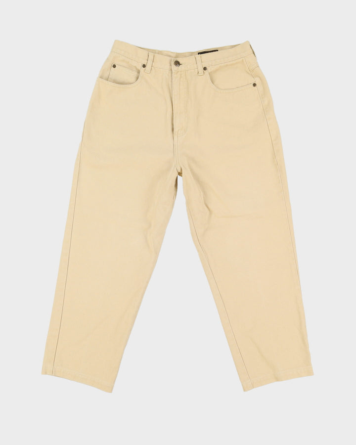 Vintage 90s Eddie Bauer Beige Jeans - W31 L24