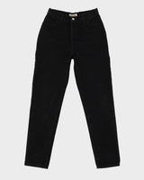 Vintage 90s Guess Black Dark Wash Jeans - W28 L30