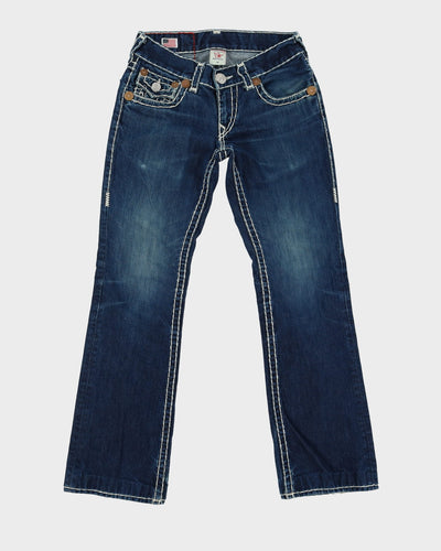 00s Y2K True Religion Blue Jeans - W28 L31