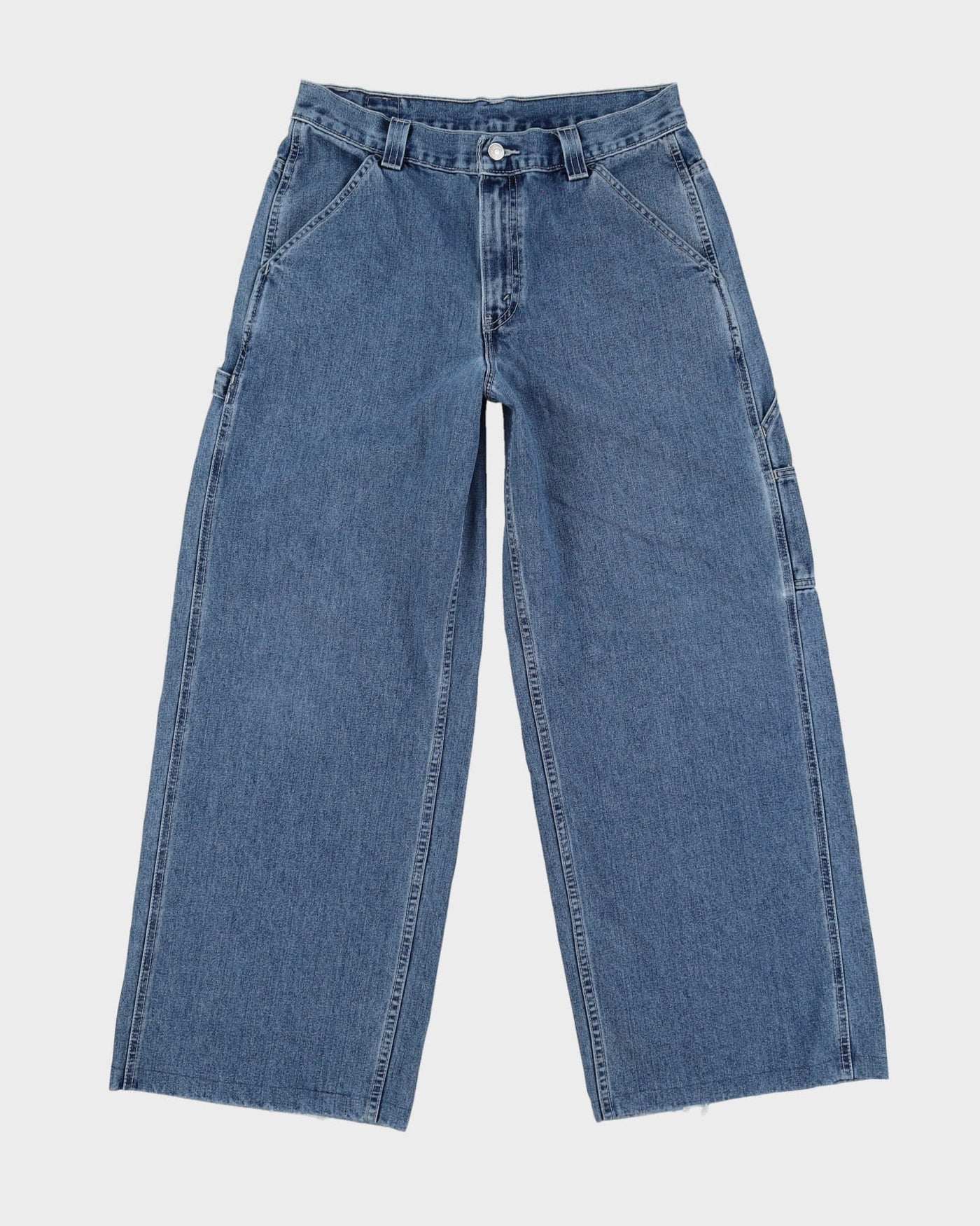 Vintage Levi's Dry Goods Blue Carpenter Jeans - W32 L29