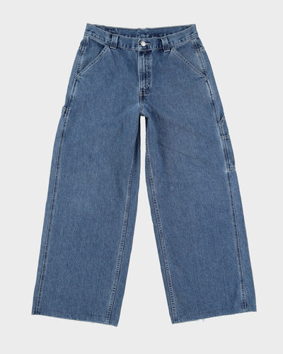 Vintage Levi's Dry Goods Blue Carpenter Jeans - W32 L29