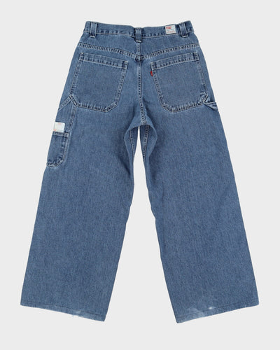 Vintage Levi's Dry Goods Blue Carpenter Jeans - W32 L29