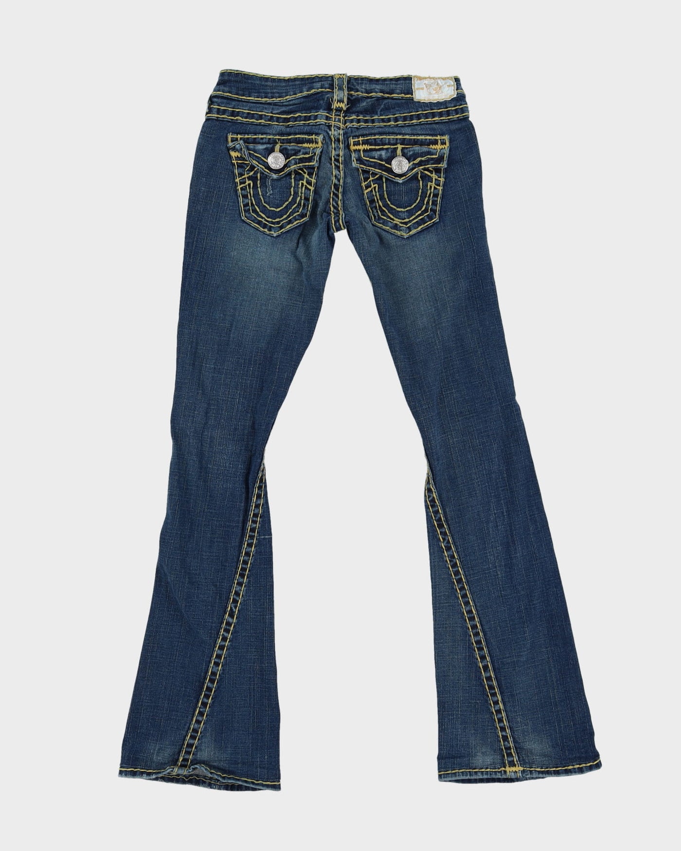 00s Y2K True Religion Blue Jeans - W26 L32