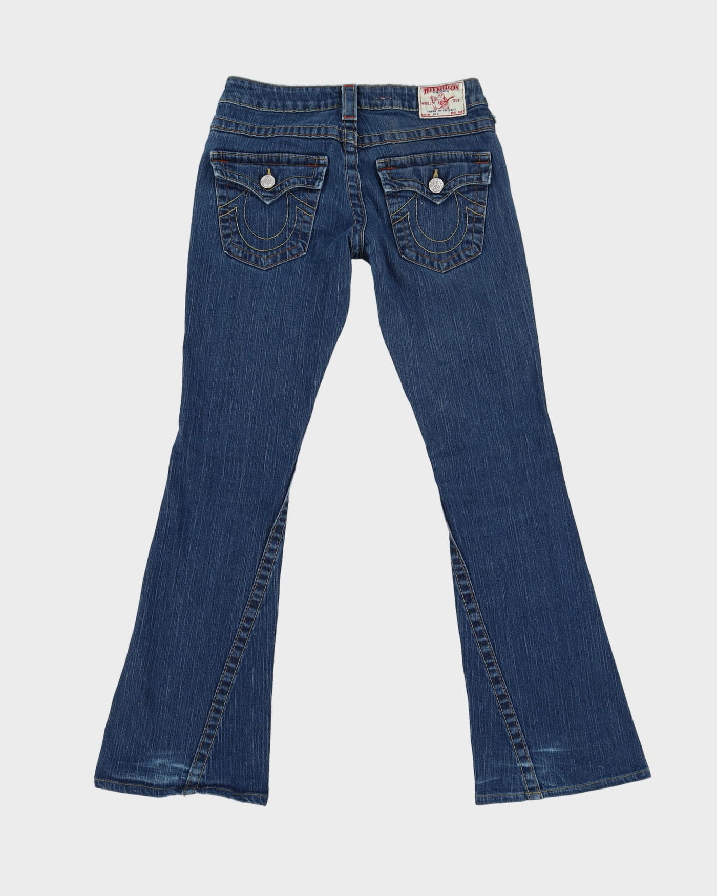 00s Y2K True Religion Blue Jeans - W27 L30