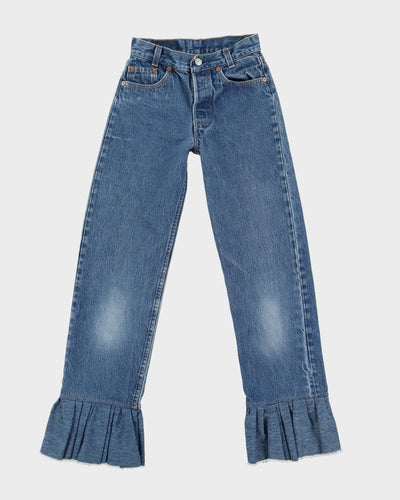 Rokit Originals Reworked Dolly Blue Jeans - W26 L29