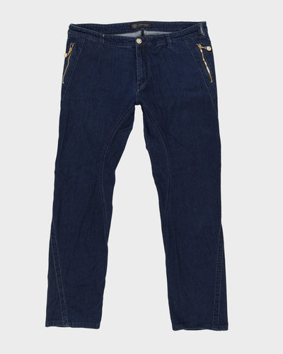 Versace Blue Denim Jeans - W38 L35