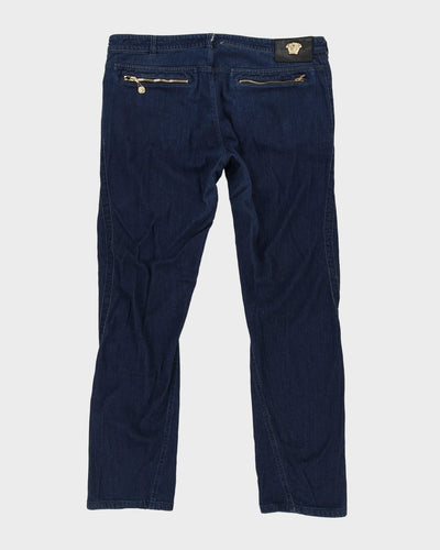 Versace Blue Denim Jeans - W38 L35