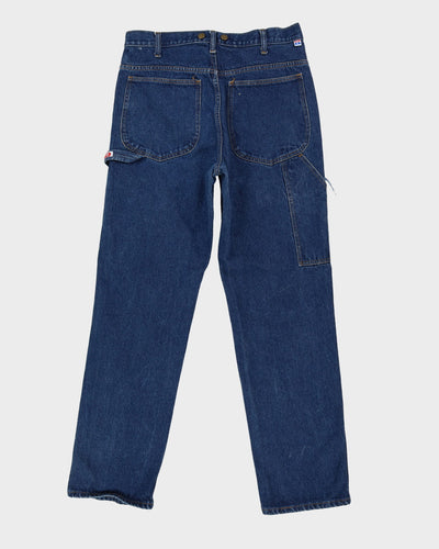 Vintage 90s Cargo Jeans - W32 L35
