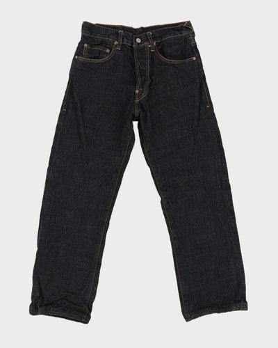 00s Y2K Evisu Dark Wash Blue Jeans - W30 L28
