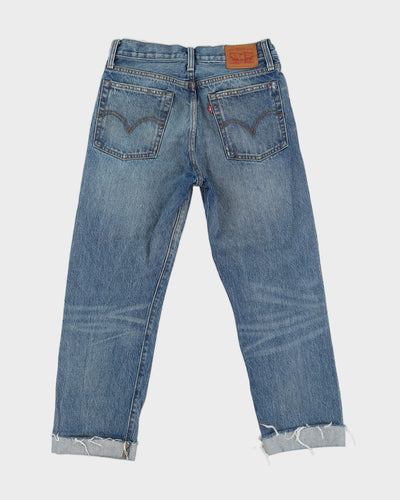Levi's Light Wash Blue Selvedge Jeans - W29 L26