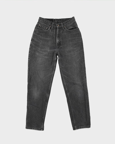 Vintage 90s Levi's 512 Black Jeans - W26 L27