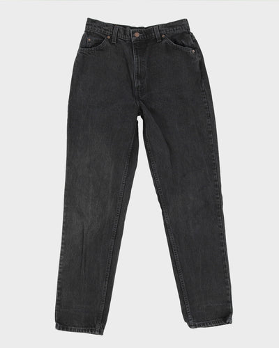 Vintage 80s Levi's Black Orange Tab Jeans  - W30 L32