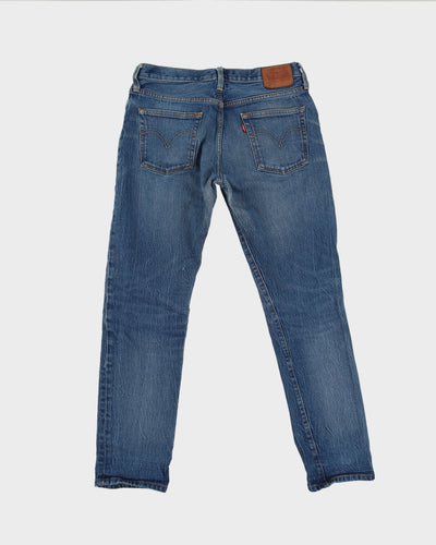 Levi's 501 Blue Medium Washed Jeans - W29 L30