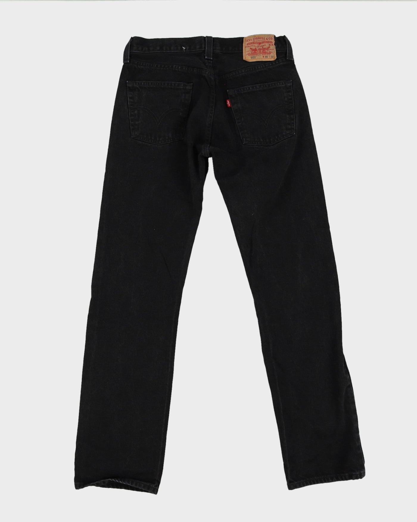 Levi's 501 Black Jeans - W30 L32