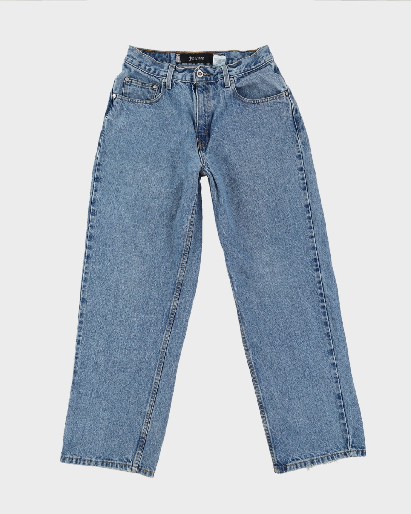Vintage 80s Levi's SilverTab Blue Light Washed Jeans - W29 L31