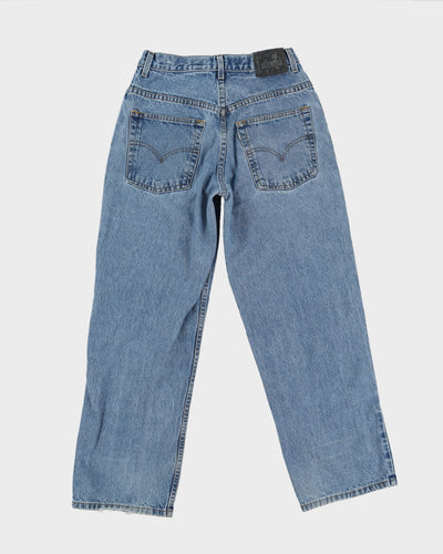Vintage 80s Levi's SilverTab Blue Light Washed Jeans - W29 L31