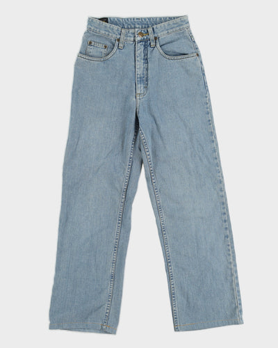90s Lee Rider Light Blue Jeans - W26 L26