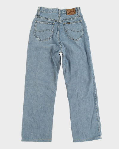 90s Lee Rider Light Blue Jeans - W26 L26