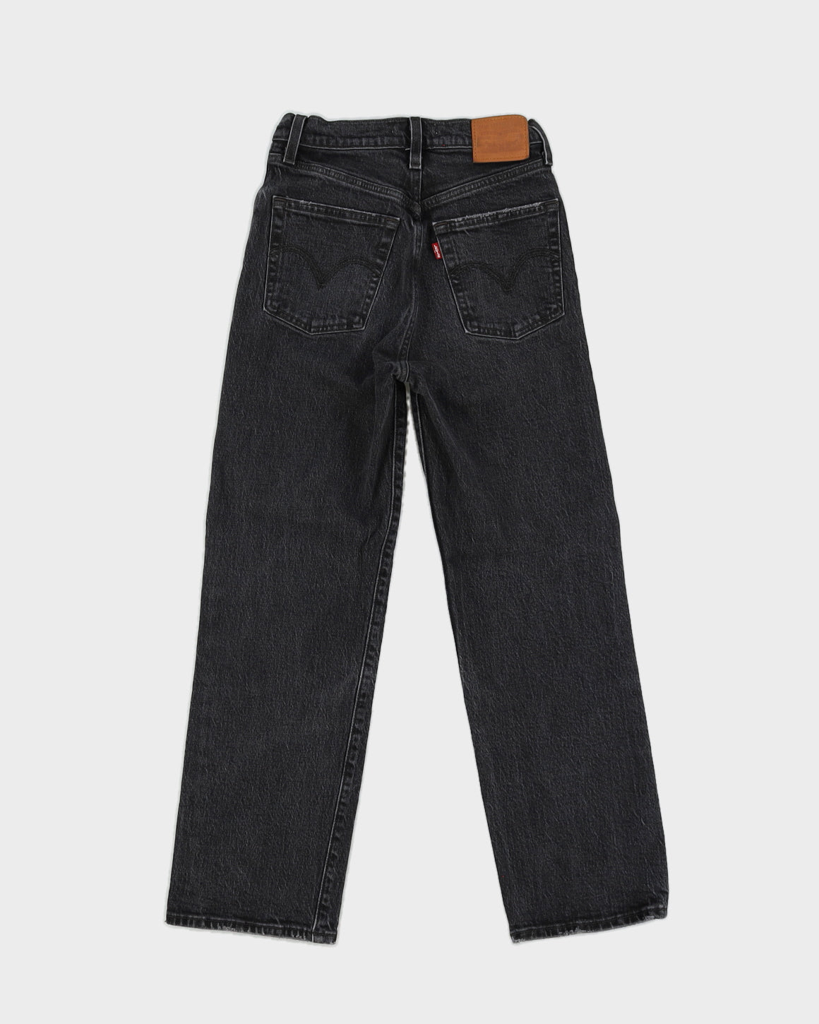 Levi's Big E Repro Black Jeans - W26 L27