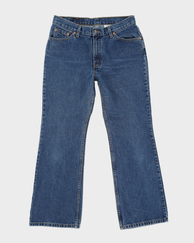 Vintage 80s Levi's White Tab Blue Jeans - W32 L30