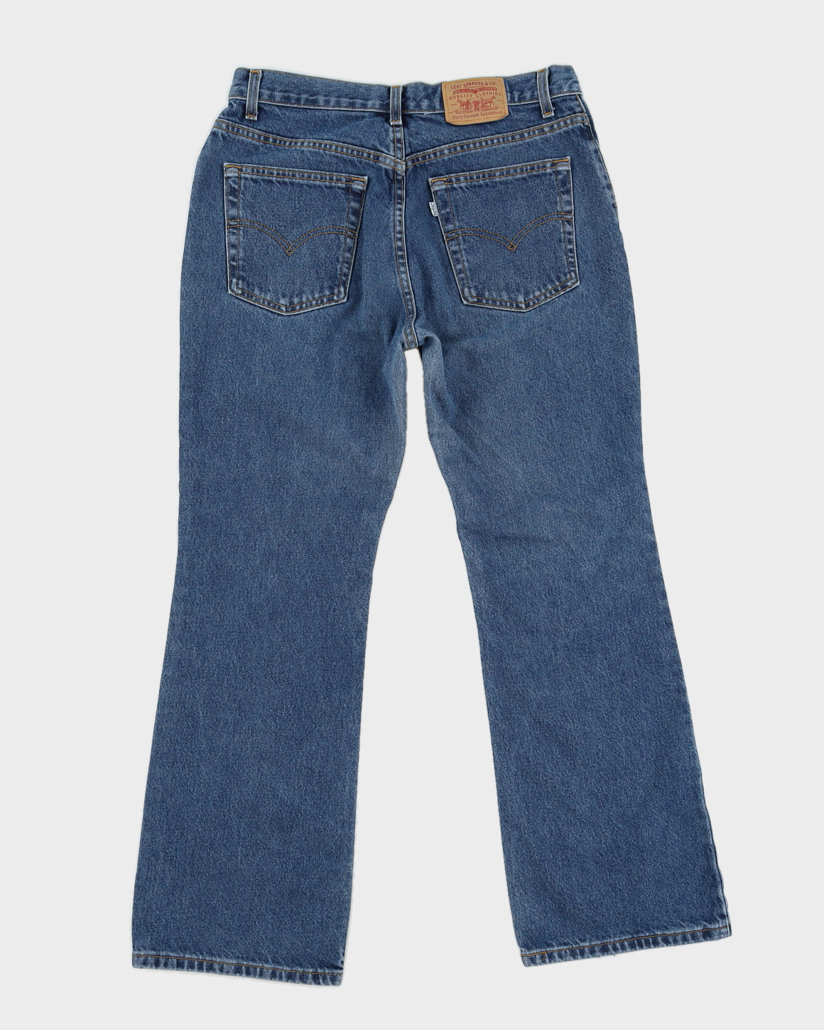 Vintage 80s Levi's White Tab Blue Jeans - W32 L30