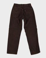 Vintage 90s Levi's Brown Jeans - W29 L30