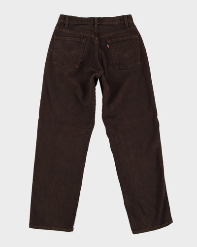 Vintage 90s Levi's Brown Jeans - W29 L30