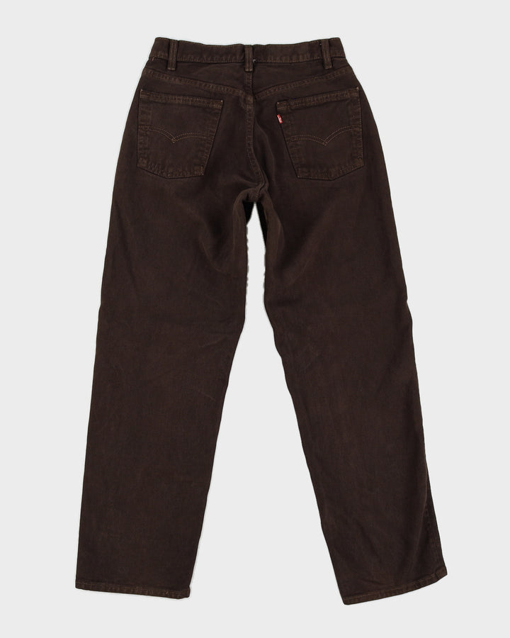 Vintage 90s Levi's Brown Jeans - W29 L30
