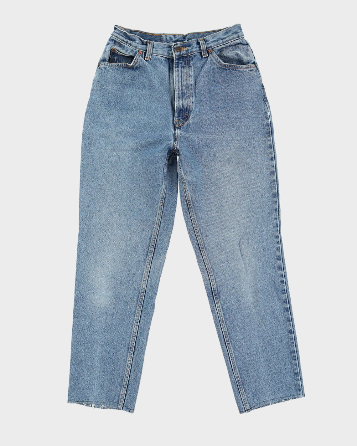 Vintage 80s Levi's Orange Tab Blue Jeans - W28 L28