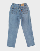 Vintage 80s Levi's Orange Tab Blue Jeans - W28 L28